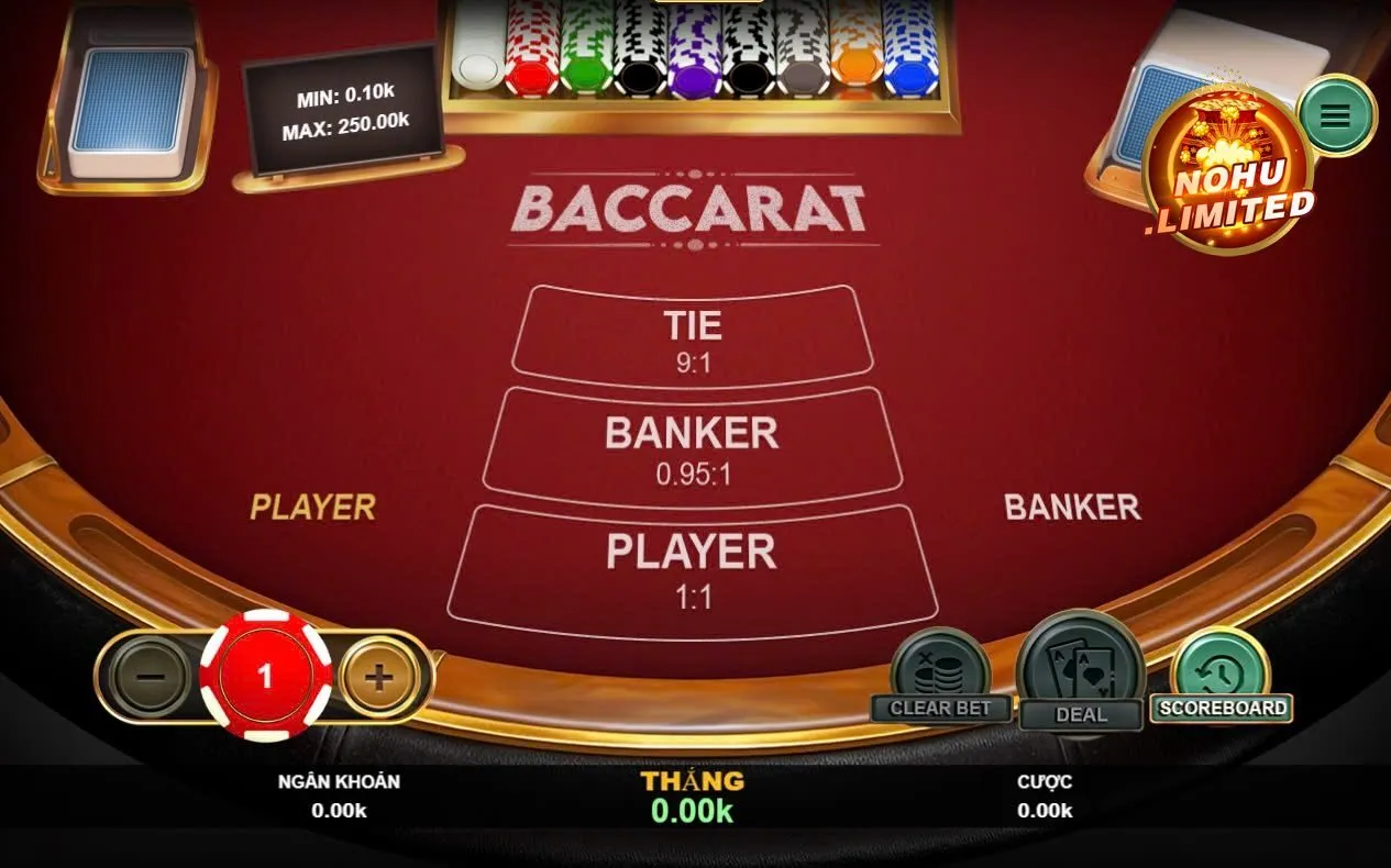 Luật chơi Baccarat dễ hiểu cho cả người mới bắt đầu
