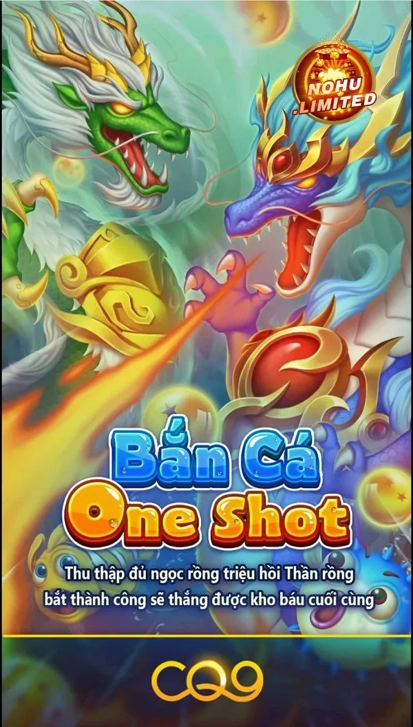 Giới thiệu cơ bản về game CQ9 Bắn Cá Một Lần Nohu