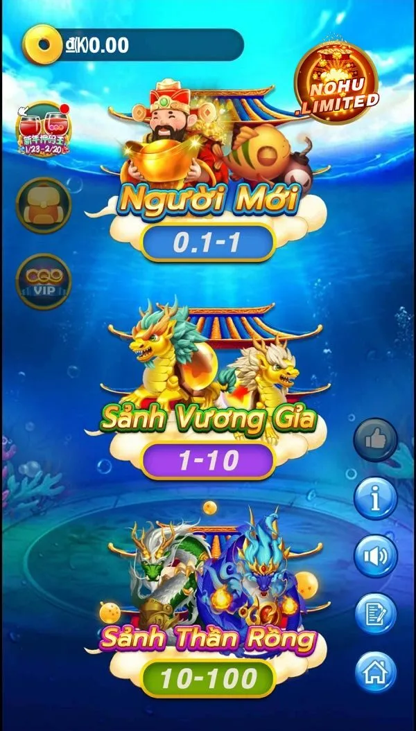 Mẹo chơi CQ9 Bắn Cá Một Lần Nohu dễ thắng lớn nhất