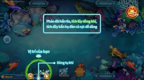 Kinh nghiệm chơi CQ9 Happy Bắn Cá Nohu dễ thắng lớn