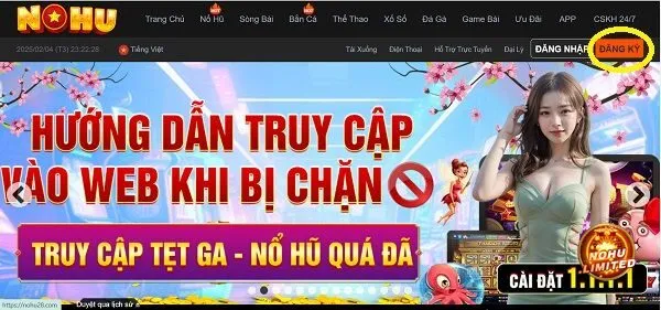 Điều kiện cần đáp ứng khi đăng ký Nohu là gì?
