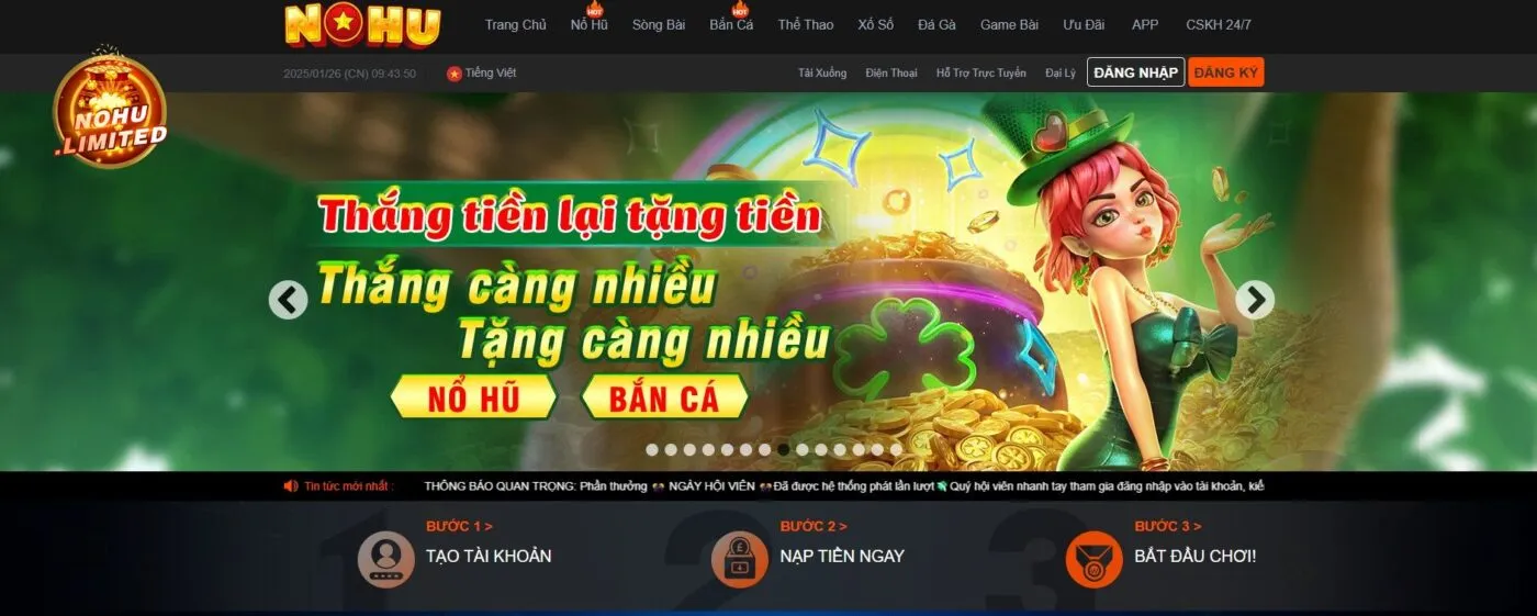 Quy định về điều khoản sử dụng Nohu quan trọng