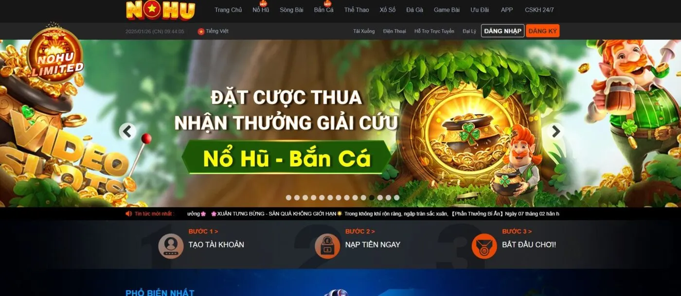 Quy định về sửa đổi điều khoản tại nhà cái Nohu