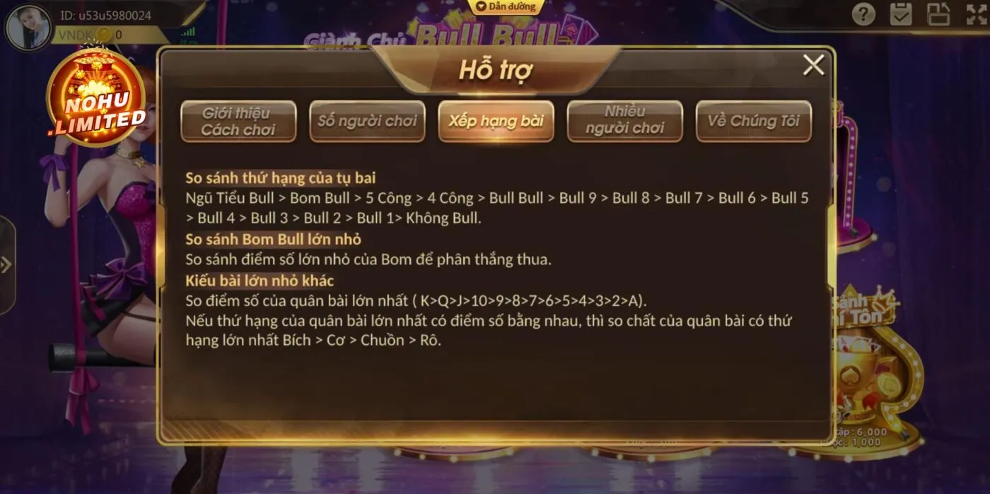 Sơ lược về trò Giành chủ Bull Bull online