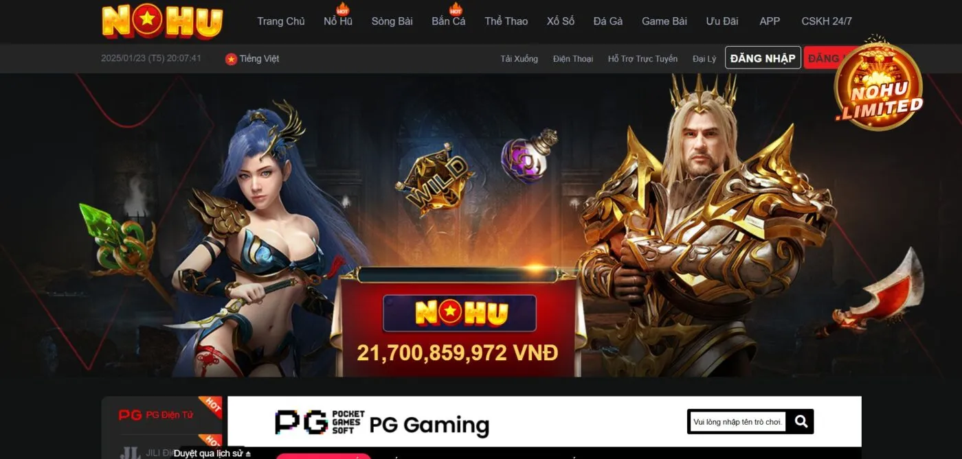 Sứ mệnh hoạt động hàng đầu của Nohu