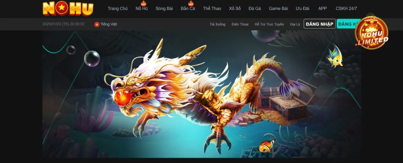 Thông tin sơ lược về cổng game Nohu hot hit hiện nay