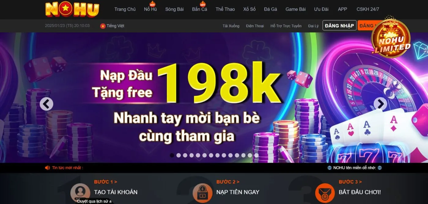 Tầm nhìn trong tương lai của Nohu