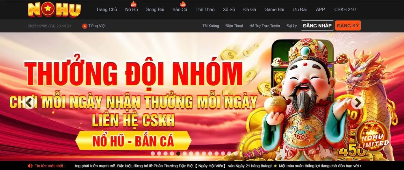 Chơi đội nhóm để nhận thưởng liền tay