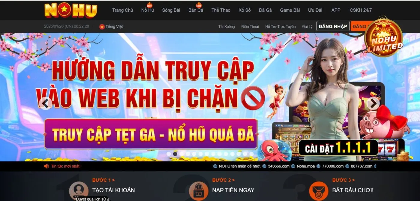 Các trường hợp mà người chơi nên liên hệ ngay tới Nohu