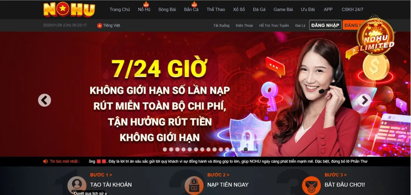 Liên hệ ngay tới Nohu nếu anh em gặp vấn đề khi giao dịch