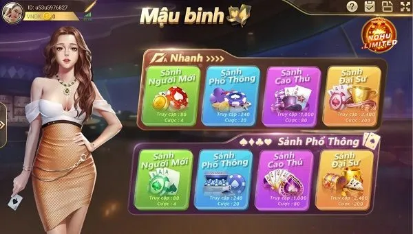 Luật chơi dễ hiểu của Mậu binh Nohu hiện nay
