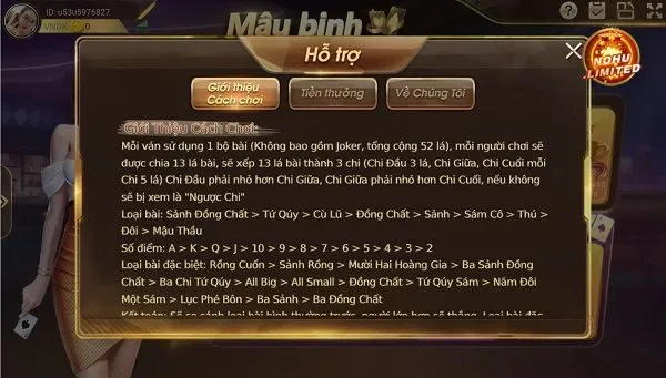 Kinh nghiệm đánh Mậu binh Nohu dễ thắng lớn