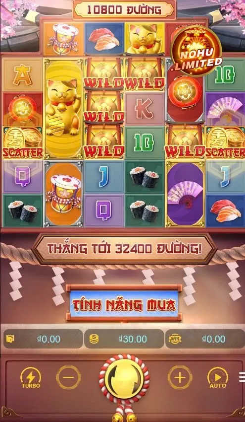 Neko May Mắn Nohu có luật chơi rất dễ hiểu