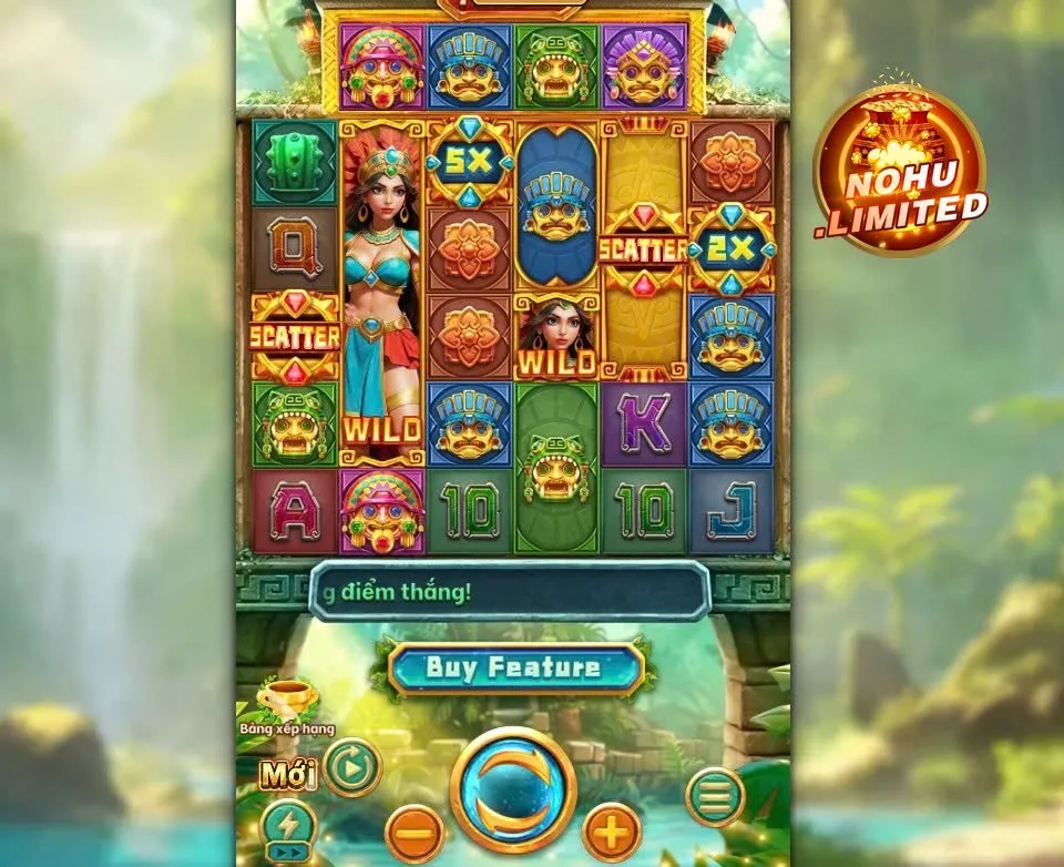 Luật chơi Nữ Hoàng Inca Nohu