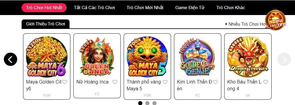 Chi tiết cách tham gia trò chơi Nu Hoang Inca Nohu