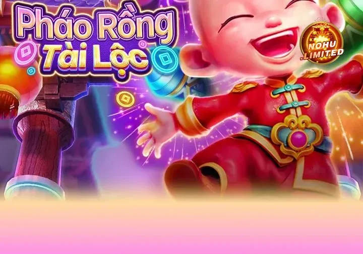 Pháo Rồng Tài Lộc Nohu là trò chơi có tính năng hấp dẫn