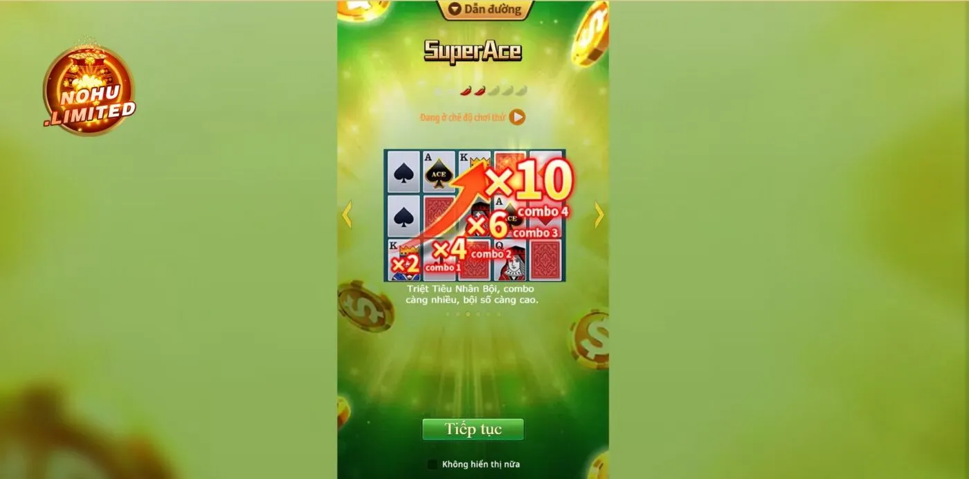Giới thiệu game Siêu cấp Ace nohu