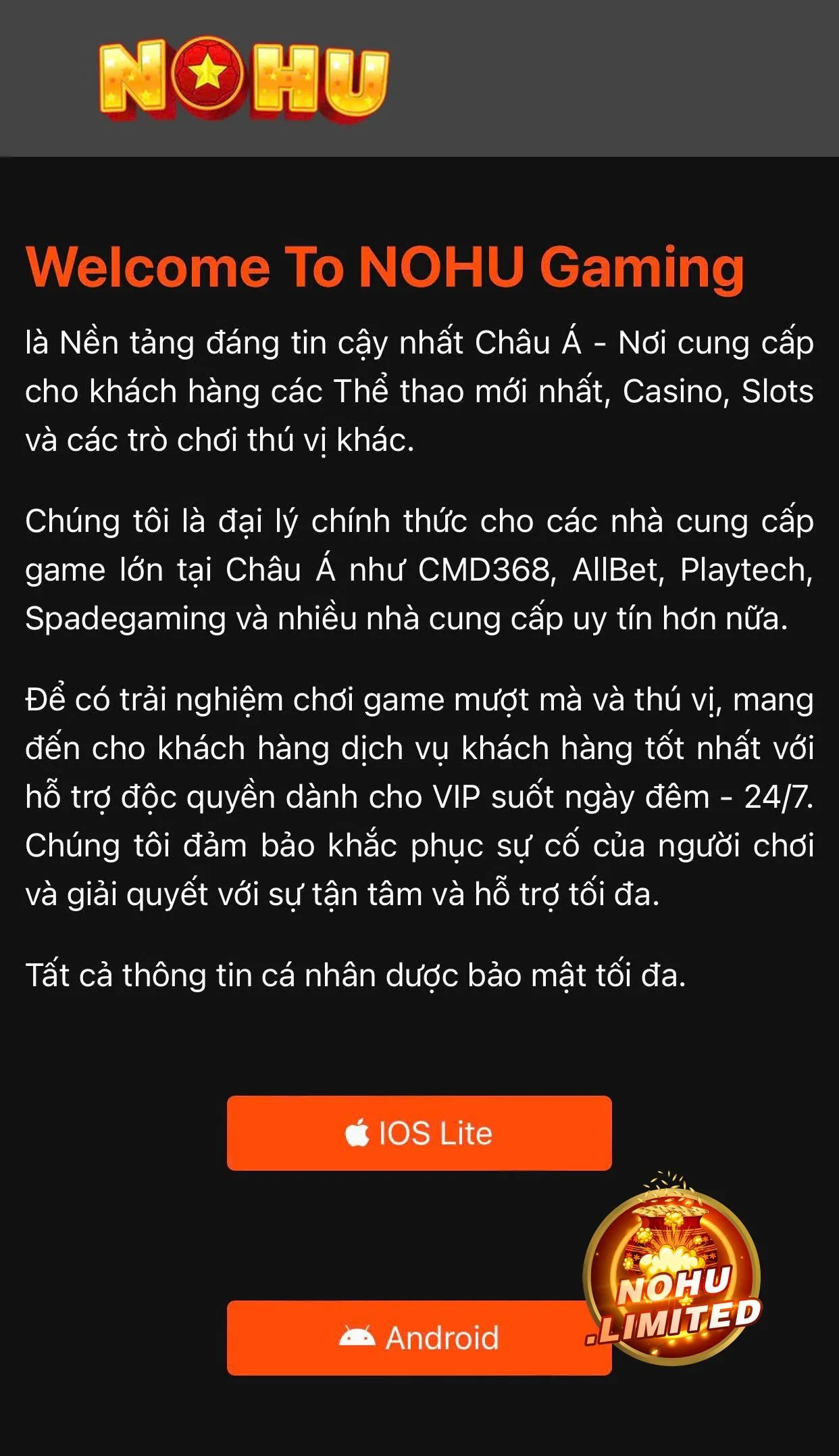 Chọn hệ điều hành IOS