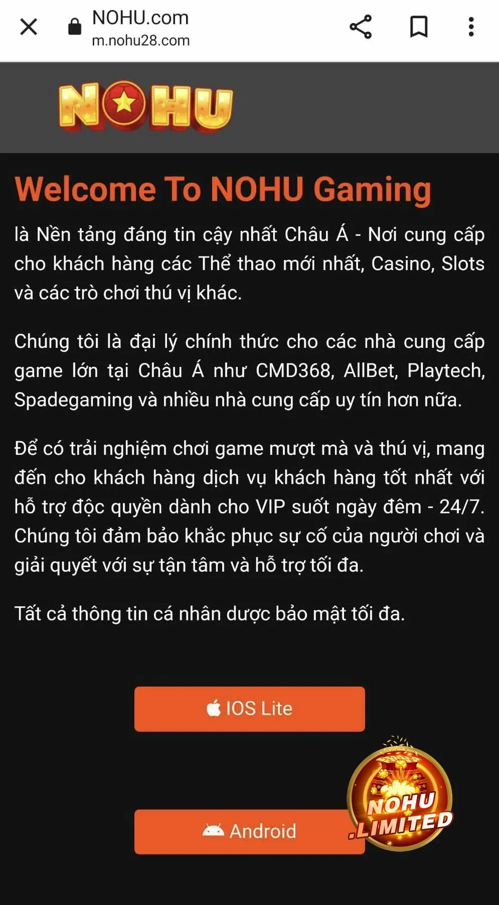 Chọn hệ điều hành Android