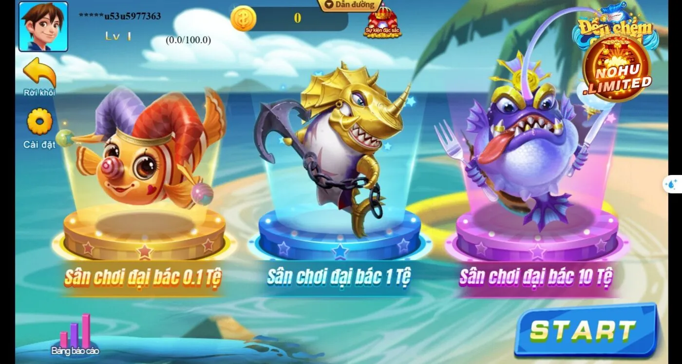 Luật chơi cơ bản của TP chặt chém cá