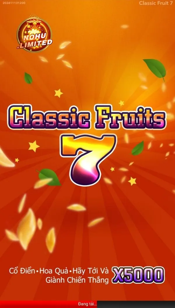 Giới thiệu cơ bản về game Trái Cây Cổ Điển 7 Nohu